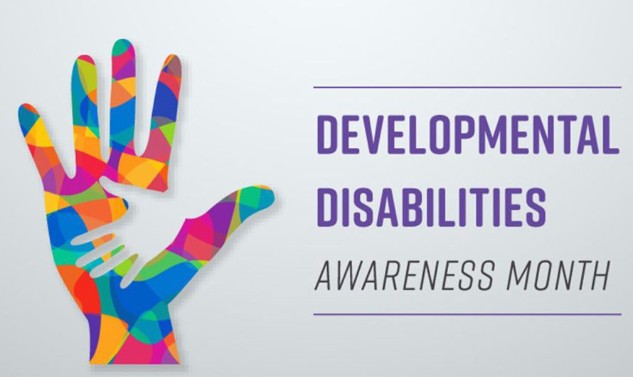 National Developmental Disabilities Awareness Month