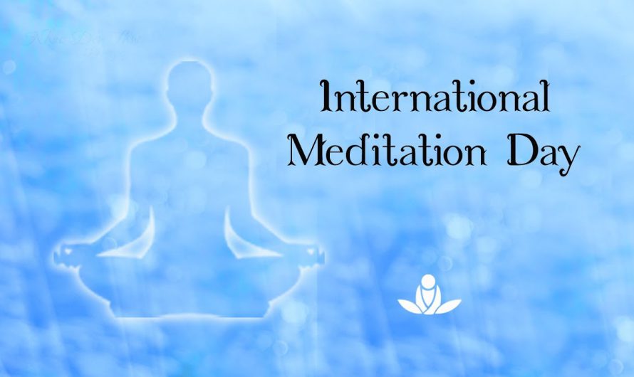 World Meditation Day