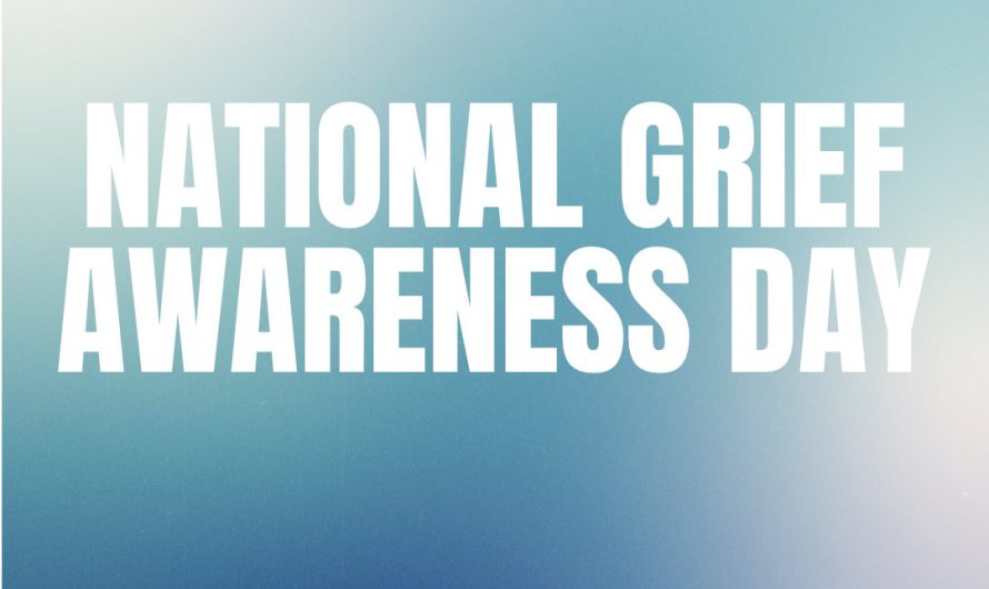 National Grief Awareness Day