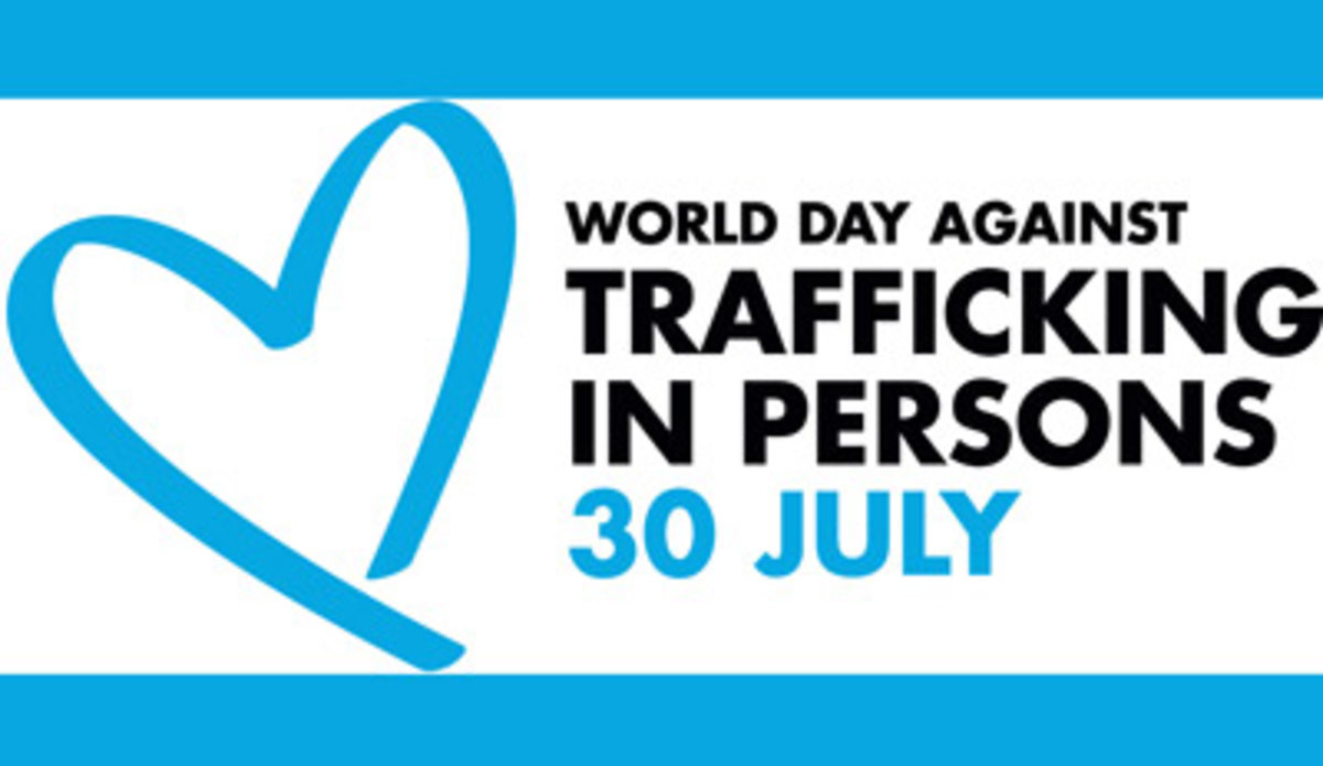World Day Against Trafficking In Persons